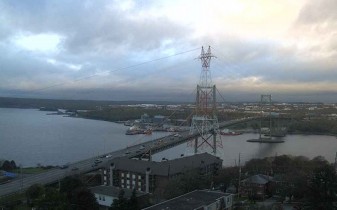 Imagen de vista previa de la cámara web Halifax - MacKay Bridge